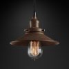 Подвесная люстра Restoration Hardware FACTORY FILAMENT METAL SINGLE 20TH C. 68060271