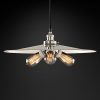 Подвесная люстра Restoration Hardware FACTORY FILAMENT METAL TRIPLE 20TH C. 68060468
