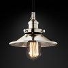 Подвесная люстра Restoration Hardware FACTORY FILAMENT REFL SINGLE 20TH C. 68060274