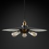 Подвесная люстра Restoration Hardware FACTORY FILAMENT REFL TRIPLE 20TH C. 68060466