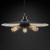 Подвесная люстра Restoration Hardware FACTORY FILAMENT REFL TRIPLE 20TH C. 68060466