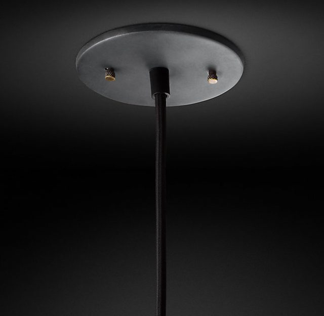 Подвесная люстра Restoration Hardware FACTORY FILAMENT REFL TRIPLE 20TH C. 68060466