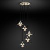 Подвесная люстра Restoration Hardware FILAMENT REFLECTOR ROUND 20TH C. 68070509