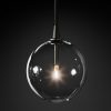 Подвесная люстра Restoration Hardware GLASS GLOBE MOBILE 68110473