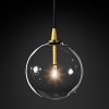 Подвесная люстра Restoration Hardware GLASS GLOBE MOBILE 68110473