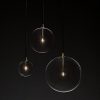Подвесная люстра Restoration Hardware GLASS GLOBE MOBILE 68110473
