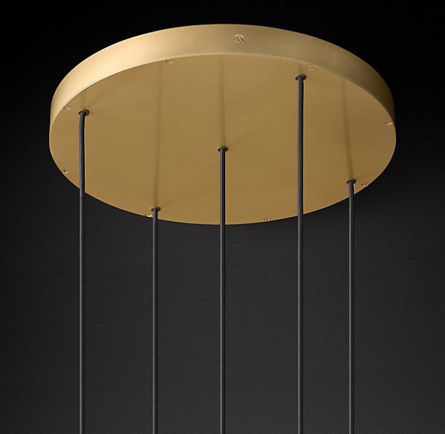 Подвесная люстра Restoration Hardware GLASS GLOBE MOBILE CLUSTER 68090620