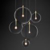 Подвесная люстра Restoration Hardware GLASS GLOBE MOBILE CLUSTER 68090620