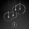 Подвесная люстра Restoration Hardware GLASS GLOBE MOBILE CLUSTER 68090620