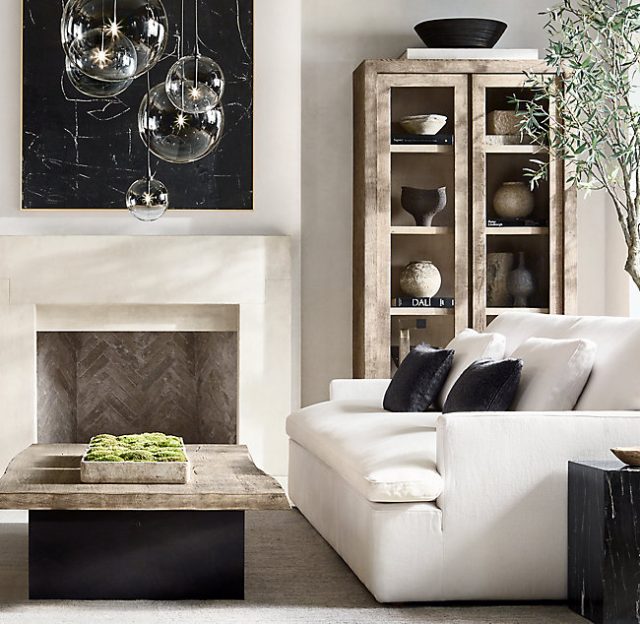 Подвесная люстра Restoration Hardware GLASS GLOBE MOBILE CLUSTER 68090620