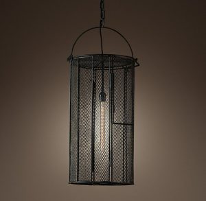 Подвесная люстра Restoration Hardware INDIAN DYE BASKET 68290163