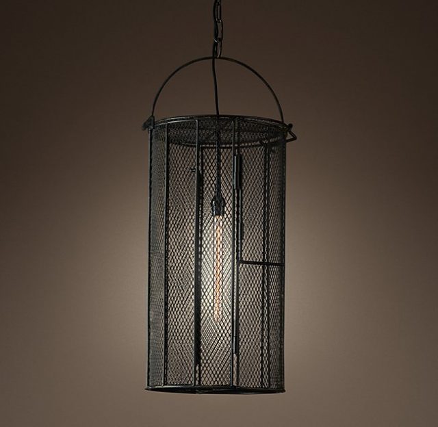 Подвесная люстра Restoration Hardware INDIAN DYE BASKET 68290163