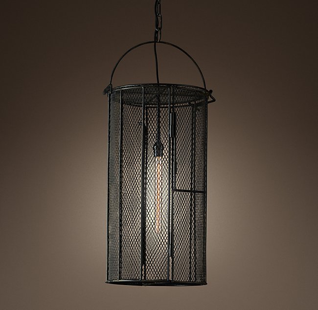 Подвесная люстра Restoration Hardware INDIAN DYE BASKET 68290163