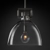 Подвесная люстра Restoration Hardware MACHINIST GLASS CLOCHE 68610969