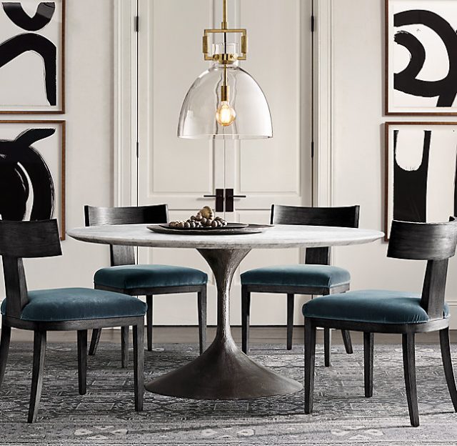 Подвесная люстра Restoration Hardware MACHINIST GLASS CLOCHE 68610969