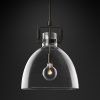 Подвесная люстра Restoration Hardware MACHINIST GLASS CLOCHE 68610969