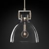 Подвесная люстра Restoration Hardware MACHINIST GLASS CLOCHE 68610969