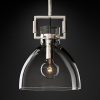Подвесная люстра Restoration Hardware MACHINIST GLASS CLOCHE 68610969