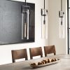 Подвесная люстра Restoration Hardware MACHINIST GLASS CYLINDER 68380022