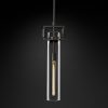 Подвесная люстра Restoration Hardware MACHINIST GLASS CYLINDER 68380022