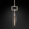 Подвесная люстра Restoration Hardware MACHINIST GLASS CYLINDER 68380022
