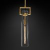 Подвесная люстра Restoration Hardware MACHINIST GLASS CYLINDER 68380022