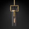 Подвесная люстра Restoration Hardware MACHINIST GLASS CYLINDER 68380022