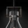 Подвесная люстра Restoration Hardware MACHINIST GLASS FUNNEL 68610964