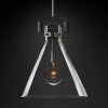 Подвесная люстра Restoration Hardware MACHINIST GLASS FUNNEL 68610964