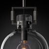 Подвесная люстра Restoration Hardware MACHINIST GLASS GLOBE 68610963