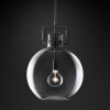Подвесная люстра Restoration Hardware MACHINIST GLASS GLOBE 68610963