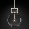 Подвесная люстра Restoration Hardware MACHINIST GLASS GLOBE 68610963