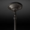 Подвесная люстра Restoration Hardware MACHINIST GLASS GLOBE 68610963