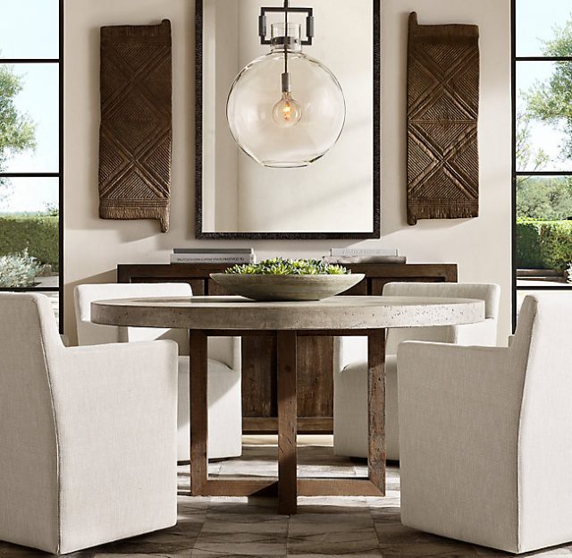 Подвесная люстра Restoration Hardware MACHINIST GLASS GLOBE 68610963