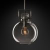 Подвесная люстра Restoration Hardware MACHINIST GLASS GLOBE 68610963