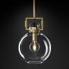 Подвесная люстра Restoration Hardware MACHINIST GLASS GLOBE 68610963