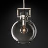 Подвесная люстра Restoration Hardware MACHINIST GLASS GLOBE 68610963