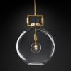 Подвесная люстра Restoration Hardware MACHINIST GLASS GLOBE 68610963