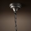 Подвесная люстра Restoration Hardware PARISIAN ARCHITECT CLEAR GLASS BRASSERIE 68290272