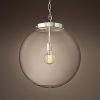 Подвесная люстра Restoration Hardware PARISIAN ARCHITECTURAL CLEAR GLASS POSTE 68290317