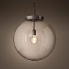 Подвесная люстра Restoration Hardware PARISIAN ARCHITECTURAL CLEAR GLASS POSTE 68290317