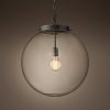 Подвесная люстра Restoration Hardware PARISIAN ARCHITECTURAL CLEAR GLASS POSTE 68290317