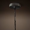 Подвесная люстра Restoration Hardware PARISIAN ARCHITECTURAL CLEAR GLASS POSTE 68290317