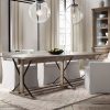 Подвесная люстра Restoration Hardware PARISIAN ARCHITECTURAL CLEAR GLASS POSTE 68290317