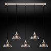 Подвесная люстра Restoration Hardware SMOKE GLASS DOME RECT 20TH C. 68070633