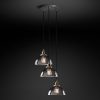 Подвесная люстра Restoration Hardware SMOKE GLASS DOME ROUND 20TH C. 68070501
