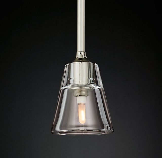 Подвесная люстра Restoration Hardware TORCHE DE VERRE 68450656