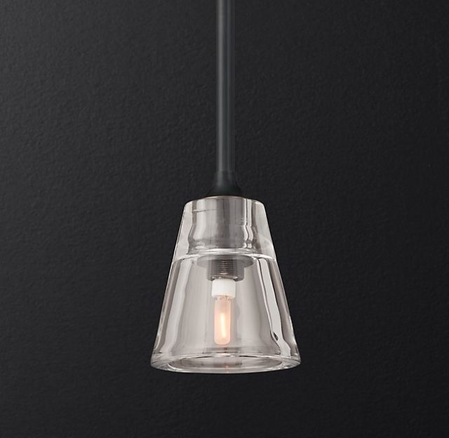 Подвесная люстра Restoration Hardware TORCHE DE VERRE 68450656