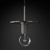 Подвесная люстра Restoration Hardware UTILITAIRE DISK PENDANT 68590955