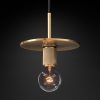 Подвесная люстра Restoration Hardware UTILITAIRE DISK PENDANT 68590955